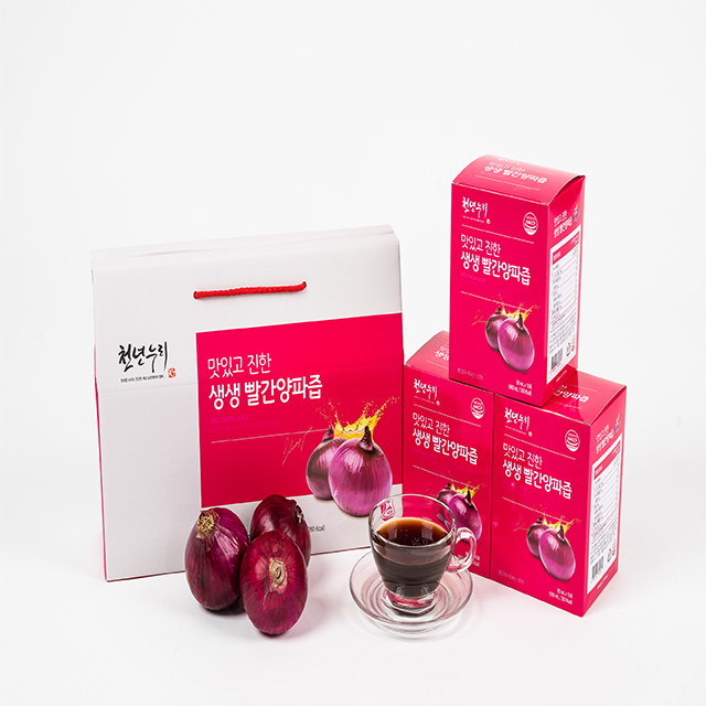 [남영제약] 생생빨간양파즙 90ml*30EA